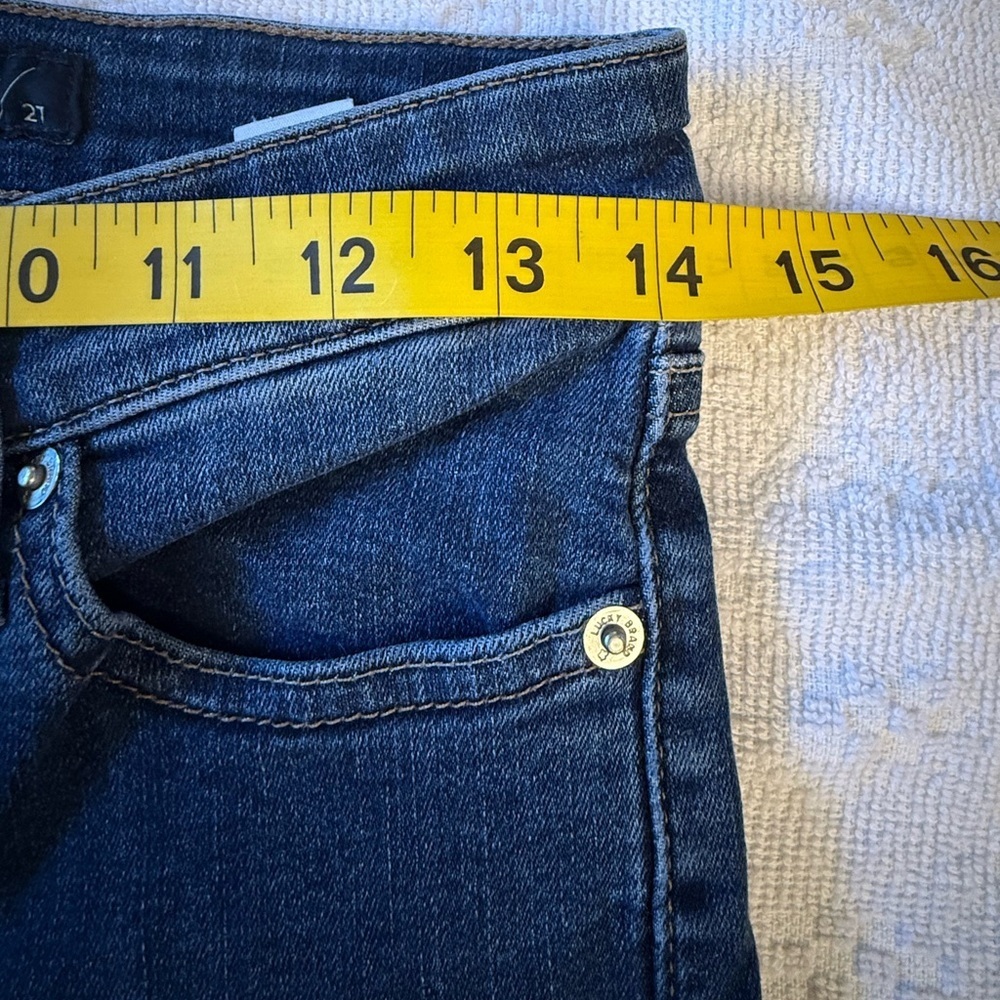 Lucky Brand Women's Skinny Jeans - Dark Blue - Picture 3 of 7